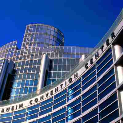 阿納海姆希爾頓酒店 Hotel Exterior