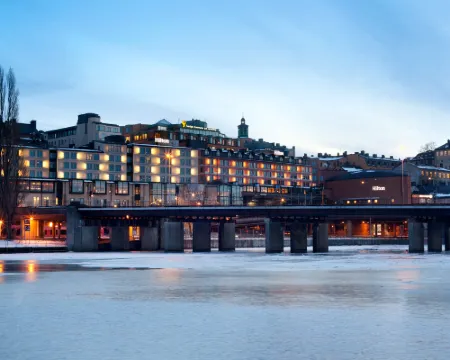 Hilton Stockholm Slussen Hotel di Stockholm