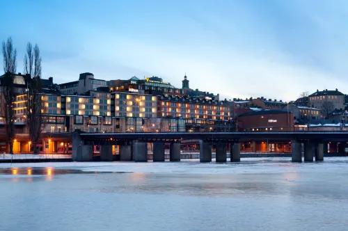 Hilton Stockholm Slussen Hotel di Stockholm
