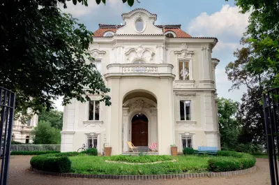 Sibelius Apartments Hotels in Vinohrady