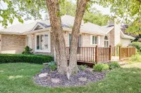 Updated , bright,  and modern Manteno Home close to parks