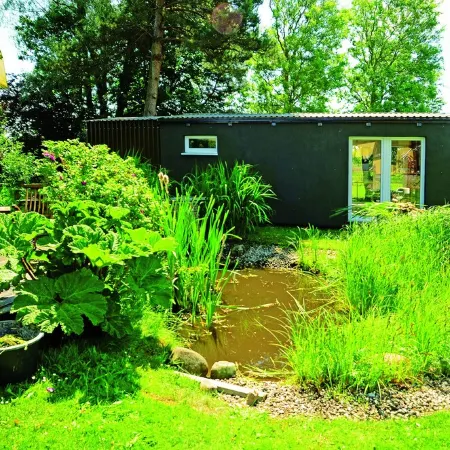 Vacation between nature and design