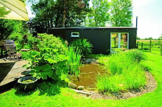 Vacation between nature and design