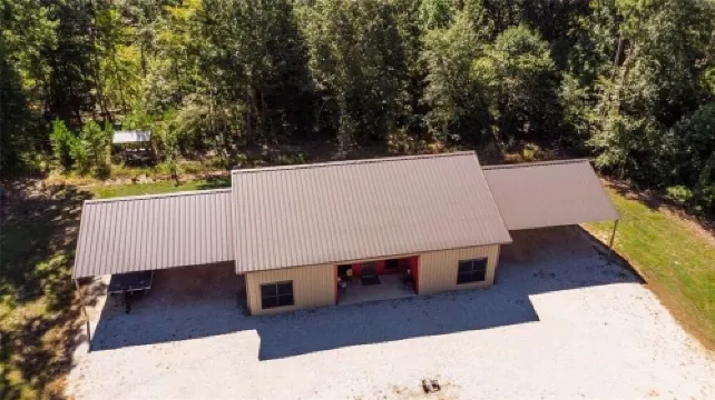 The Lodge at Sam Rayburn:  Cassels Boykin Fishermen's Retreat