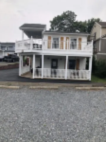 Two bedroom two bath home on charming  Solomons Island