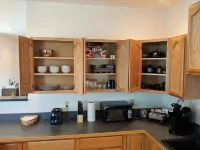 Historic Main Street private 2 bedroom apartment with views and all amenities.