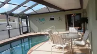 Beautiful 4 BR/2BA Private Pool Home Near Weeki Wachee Springs