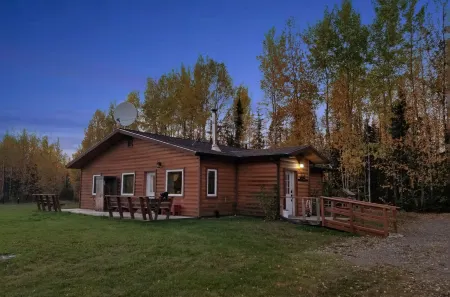 Private Getaway Cabin near Hot Springs