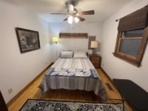 Derby Time Riverside Cabin