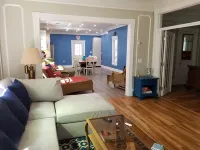 Nautical Cottage on Geneva St. is truly located downtown Lake Geneva, WI