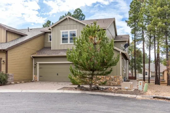 Mountain View with Hot Tub/AC nestled in the pines