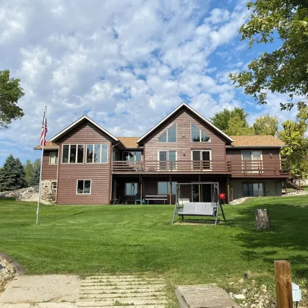 Waterfront Big Stone Lake Home w/Dock & Views