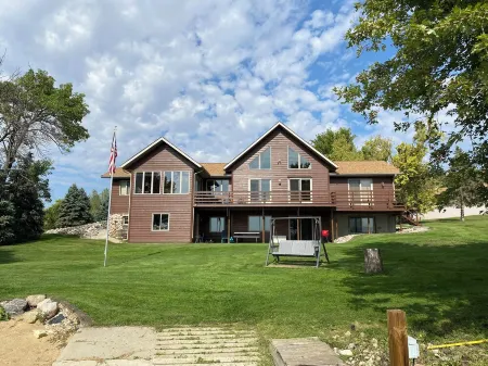 Waterfront Big Stone Lake Home w/Dock & Views