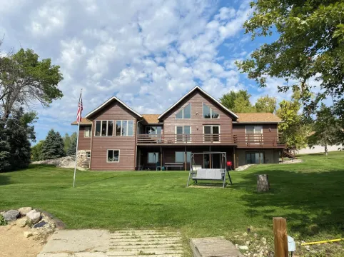 Waterfront Big Stone Lake Home w/Dock & Views