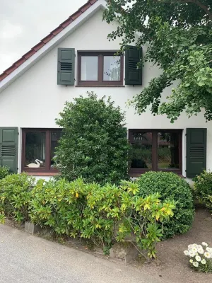 Vacation home with Harle view, quiet and centrally located Hoteles en Wittmund