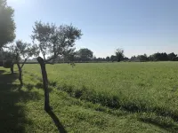 New mod cons et quiet T2 in Provencal farmhouse in countryside, fully equipped
