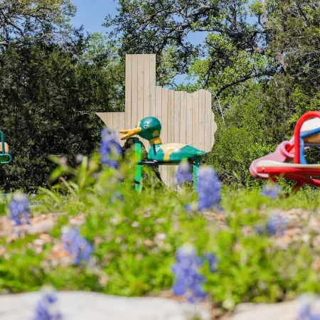 Glamping in Spicewood TX Hill Country ~ Cabin 3 The Sonnie at Green Acres