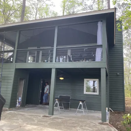 The Ashepoo House at Eden at Gracefield