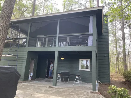 The Ashepoo House at Eden at Gracefield Отели в г. Коллтон Каунти