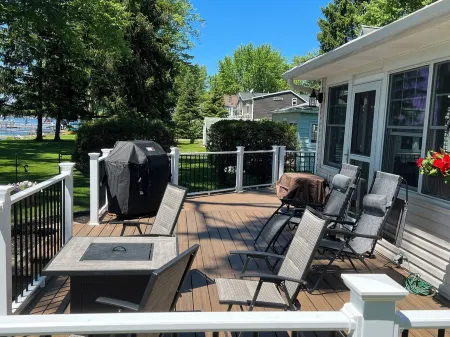 Chautauqua Lake Front Property - Short Walk to the Village of Bemus Point!