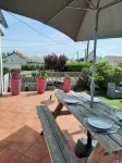 House with large terrace 5 minutes from the beach