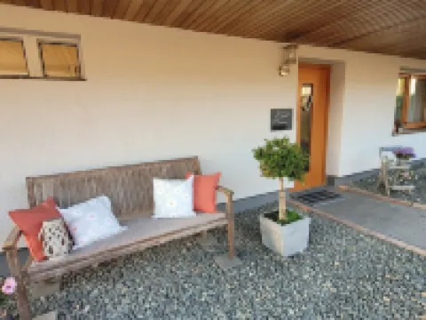 Vacation apartment on the edge of the forest with fantastic views Hotels in Hermeskeil