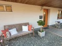 Vacation apartment on the edge of the forest with fantastic views