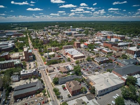 Thach Place in Auburn.  Just steps from campus!