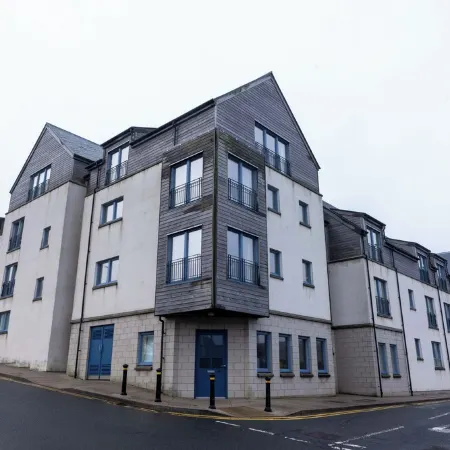 Lerwick Penthouse Apartment Отели в г. Леруик