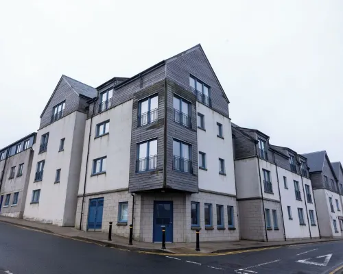 Lerwick Penthouse Apartment Hoteles en Lerwick
