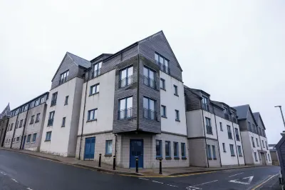 Lerwick Penthouse Apartment Các khách sạn gần Shetland Textile Museum