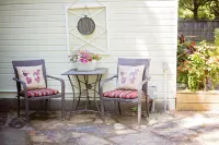 Cozy Farm House located on historic turn-of-the century property.