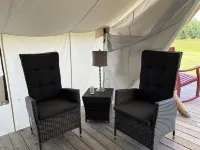 Heritage Ranch 'Gallatin' Glamping Tent (10)