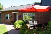 near the dyke (30m) and green beach, sea water swimming pool - Wifi