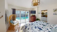 Luxury Beachside Home w\private heated pool/spaBikers welcome!
