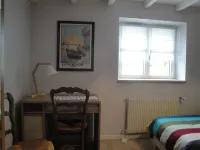 Bright house with garden and terraces.