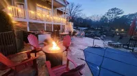 Waterfront Lake Hamilton Home | Pool, Hot Tub, A+ Views, Dock, Huge Game Room - 5성급