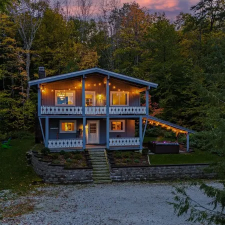 Tanglewood Retreat: Cozy, private chalet in Killington, Vermont
