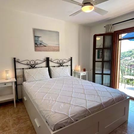 AMAZING VILLA with, chimney, heating, private swimming pool & great views.