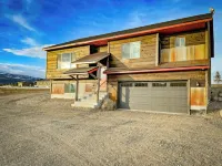 Yellowstone Peaks Lodge+HotTub+5Bdms+WiFi+NearYNP