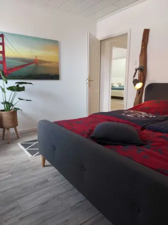 In the forest in a minute. Cozy vacation apartment on the outskirts of the village.