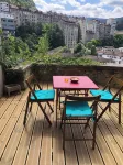Charming T2 in the heart of Saint Claude Hotels near Diaz Beach