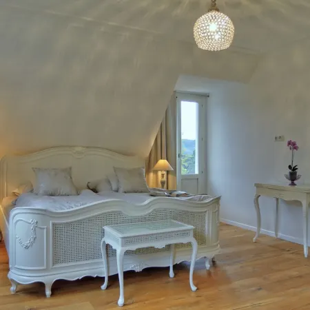 Stylish villa with a unique view of the Rhine in the World Heritage Middle Rhine