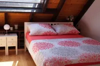 Cozy middle row house near the dike and harbor, children + dogs welcome