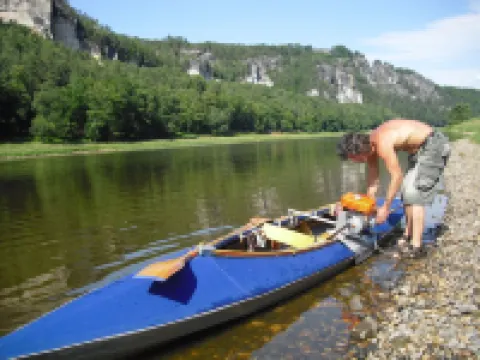 Cozy vacation apartment in country house style on the Elbe slope