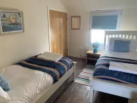 Brantwood, Porthmeor beach, St Ives, CornwallStunning views with beach access - balcony