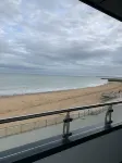 On the Beach! Gorgeous designer apartment with stunning sea views