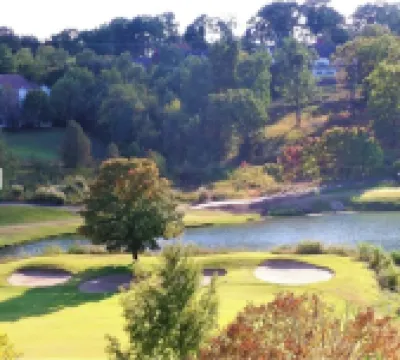 Tranquility with perfect location. Walk in unit NO STAIRS Golf course view