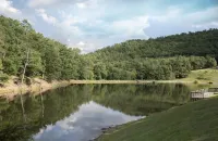 Casper Cabin-Year Round Retreat at Massanutten -SKI AREA, GOLF, HIKE & WATERPARK