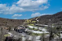 Cozy Treehouse steps from Beech Mtn ski resort, Restaurants, Trails and Fishing!